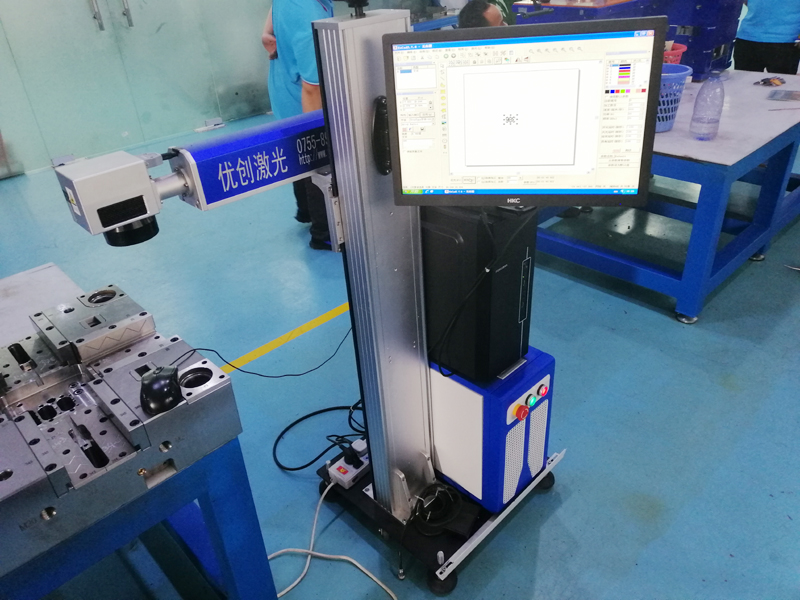 Laser Coder