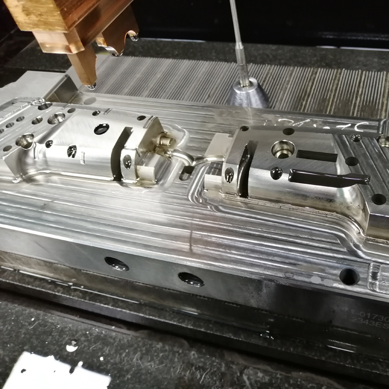 Workpiece in EDM
