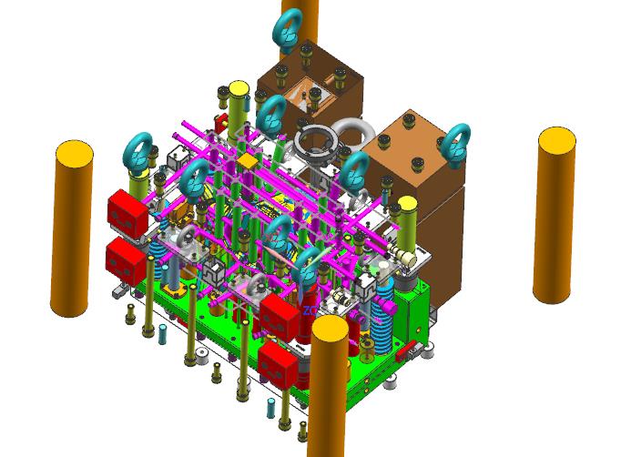 Die for Automobile Parts