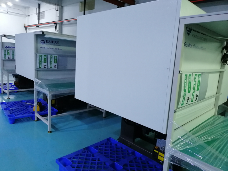 Corner of injection workshop