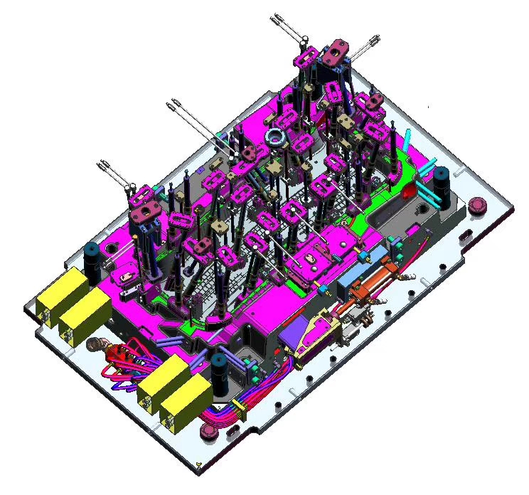 Full-3D Design Drawing