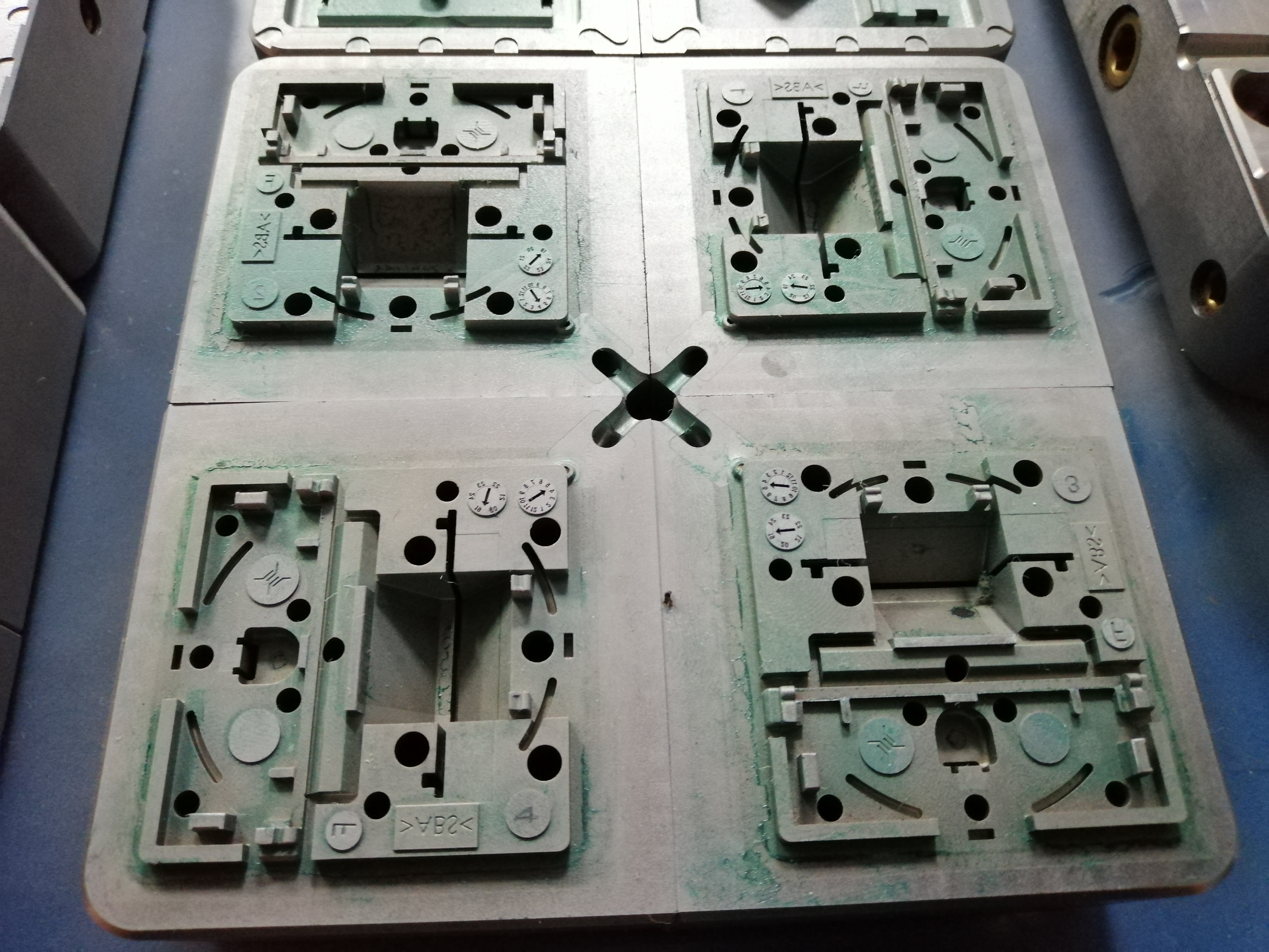 Processing Mold Kernel