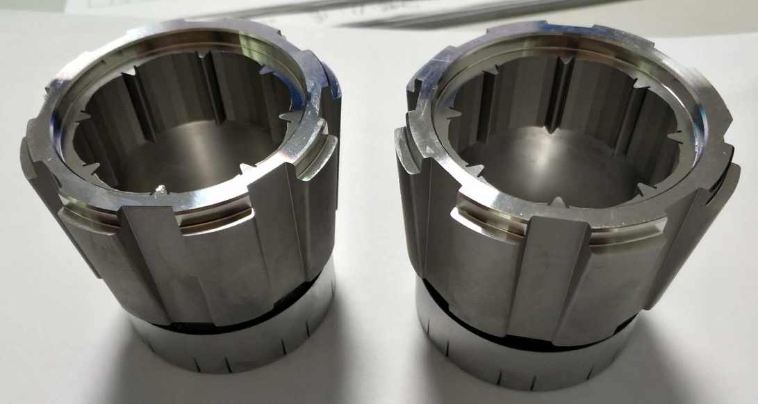 Mould parts