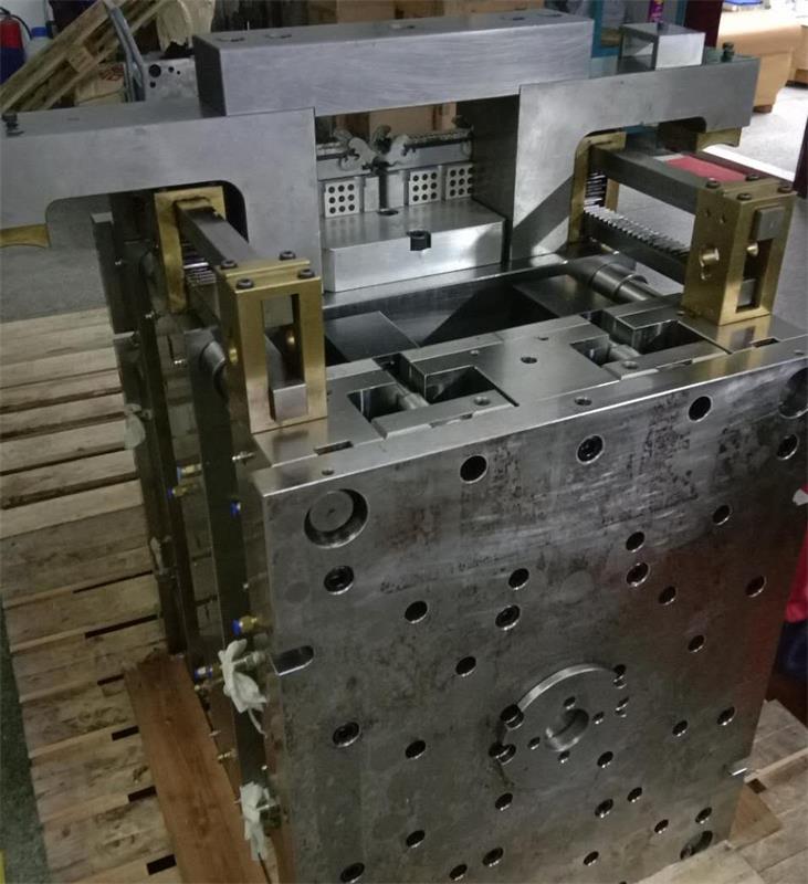 The teeth mold