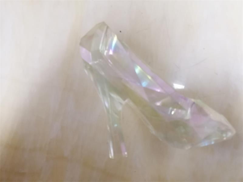 Thick adhesive transparent piece