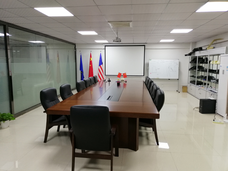 Company meeting room