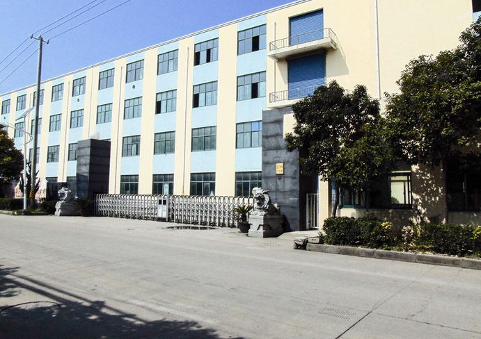 Industrial park gate